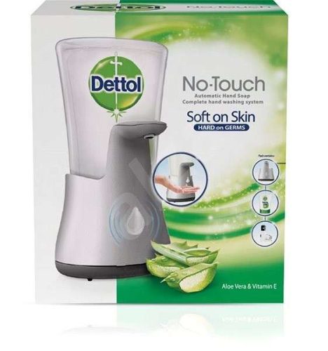 Dettol érintés nélküli kézmosó készülék + utántöltő uborkás 250 ml