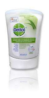 Dettol érintés nélküli kézmosó utántöltő aloe vera 250 ml