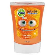 Dettol érintés nélküli kézmosó utántöltő kids grapefruit 250 ml