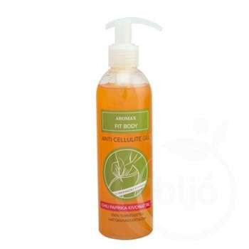 Aromax fit body anticellulit gél chili paprika kivonattal 250 ml