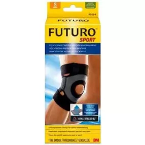   Futuro sport térdrögzítő S-es verejték kontroll lélegző 45694