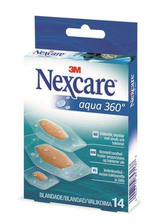 Nexcare aqua 360° sebtapasz vegyes méretek 14 darabos