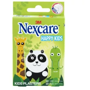Nexcare kids állatos sebtapasz 20 darabos