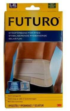 Futuro classic háttámasztó öv S-M méretek 73,6-99,1 cm 46815