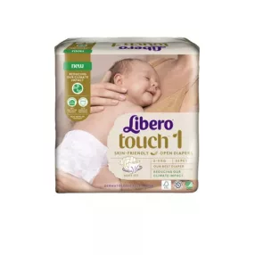 Libero touch 1 2-5 kg nadrágpelenka 22 darab/csom