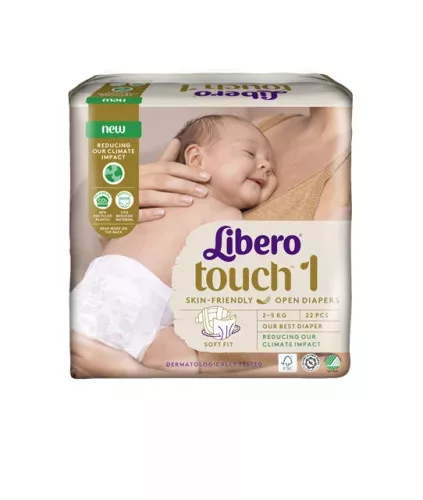 Libero touch 1 2-5 kg nadrágpelenka 22 darab/csom