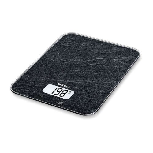 Beurer ks 19 slate konyhai mérleg 5 kg-ig szenzorgombos