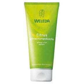 Weleda citrus frissítő tusfürdő 200 ml