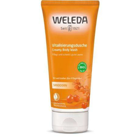 Weleda homoktövis vitalizáló tusfürdő 200 ml