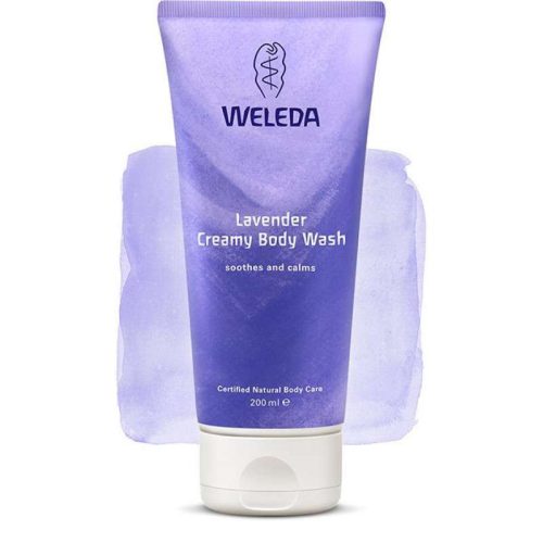 Weleda levendula ellazító tusfürdő 200 ml