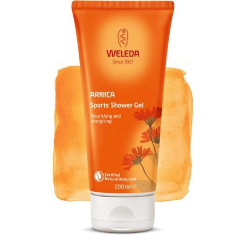 Weleda árnika sport tusfürdő 200 ml