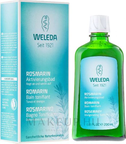 Weleda rozmaring élénkítő fürdőtej 200 ml