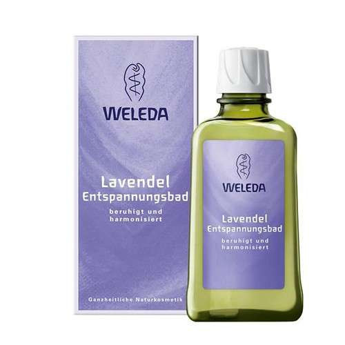 Weleda levendula pihentető fürdő 200 ml