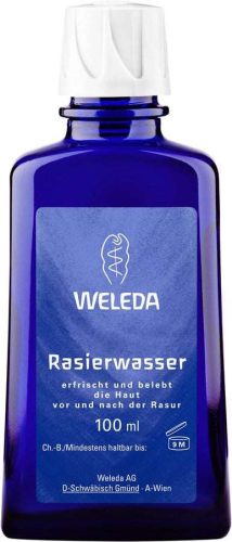 Weleda borotválkozás előtti és utáni víz 100 ml