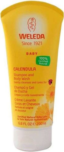 Weleda calendula baba tusfürdő és sampon 200 ml