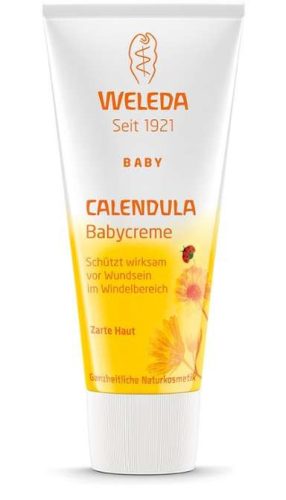 Weleda calendula pelenka kiütés elleni babakrém 75 ml