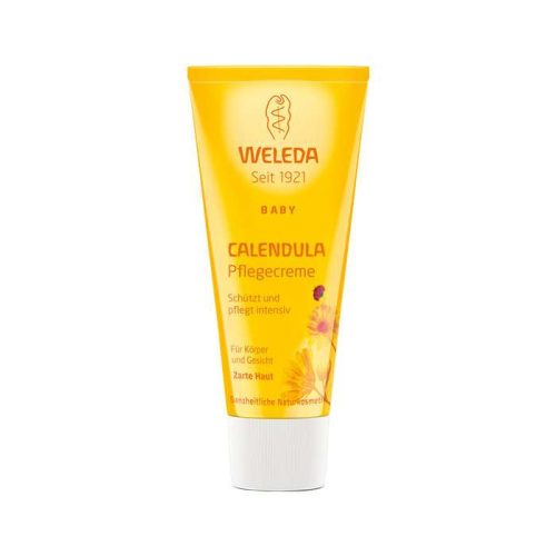 Weleda calendula babaápoló krém arcra és testre 75 ml