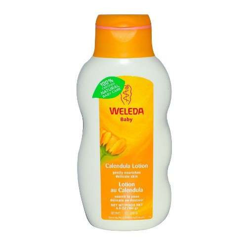 Weleda calendula babaápoló tej 200 ml