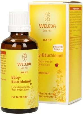 Weleda babapocak masszírozó olaj 50 ml