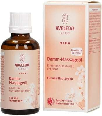 Weleda gátmasszázs olaj 50 ml