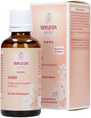 Weleda mellmaszírozó olaj 50 ml