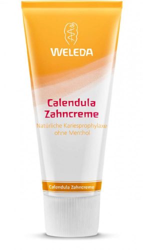 Weleda calendula gyógynövényes fogkrém 75 ml