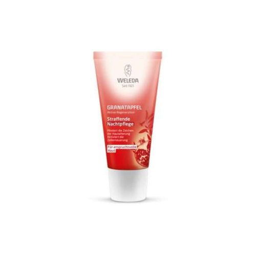 Weleda 40+ gránátalmás regeneráló bőrfeszesítő éjszakai arckrém 30 ml