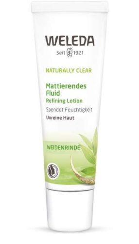 Weleda naturally clear mattító arckrém 30 ml