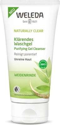 Weleda naturally clear tisztító arclemosó gél 100 ml