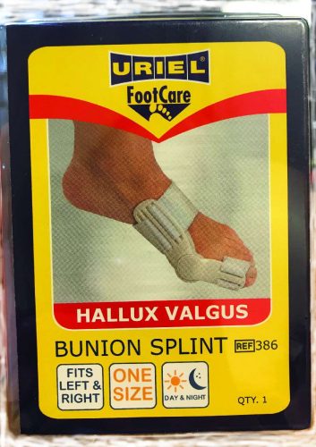 It-386 uriel bütyök sín hallux valgus