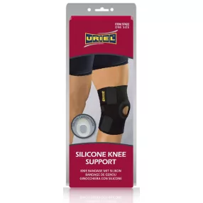 St-422 S/XL-es uriel szilikonos térdvédő sport (27-47 cm)