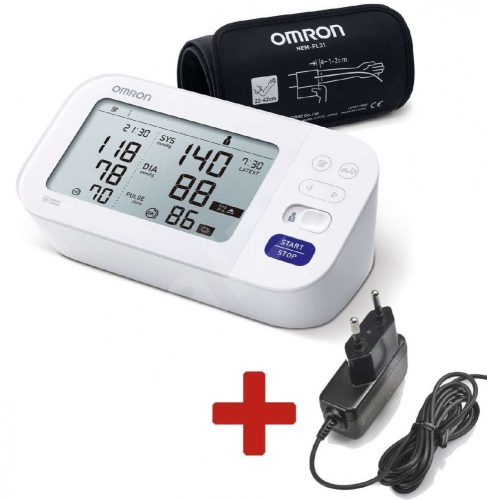 Omron M6 comfort intellisense afib automata vérnyomásmérő