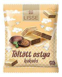 Lissé töltött ostya kakaós 180 gr