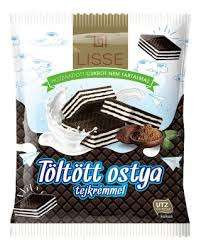 Lissé töltött ostya tejkrémmel 160 gr