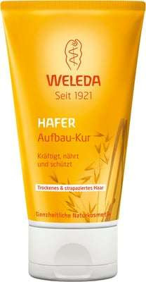 Weleda hajpakolás zabbal száraz és igénybevett hajra 150 ml