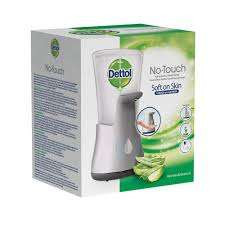 Dettol érintés nélküli kézmosó készülék + utántöltő aloe vera 250 ml