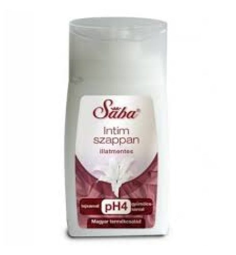 Sába intim szappan illatmentes 100 ml