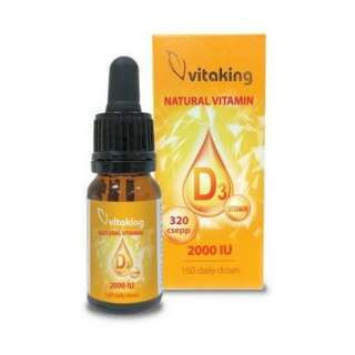 Vitaking D3-vitamin cseppek 10 ml 2000ne