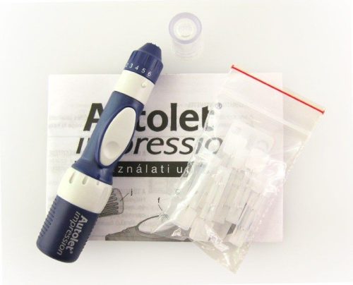 Ujjszúró toll készlet (d-cont) (ujjbegyszúró)