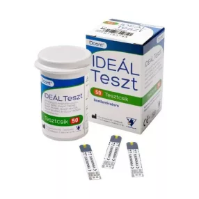   Ideál teszt 50 db/doboz d-cont ideál és trend készülékhez