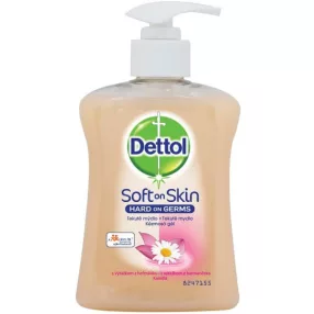 Dettol pumpás folyékony szappan soft skin kamilla 250 ml