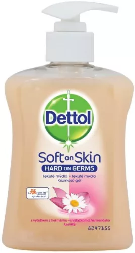Dettol pumpás folyékony szappan soft skin kamilla 250 ml