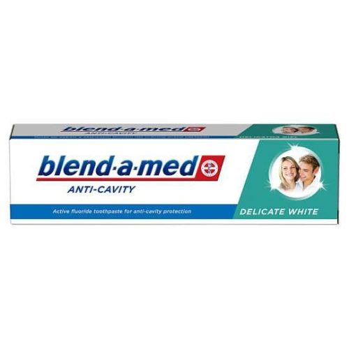 Blend-a-med fogkrém anti cavity white 100 ml
