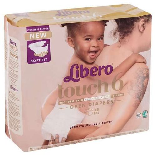 Libero touch 6 jumbo 13-20 kg nadrágpelenka 38 darab/csom