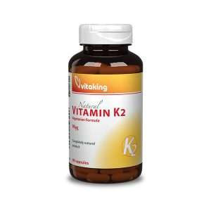 Vitaking K2 vitamin 90 mcg 90 db-os