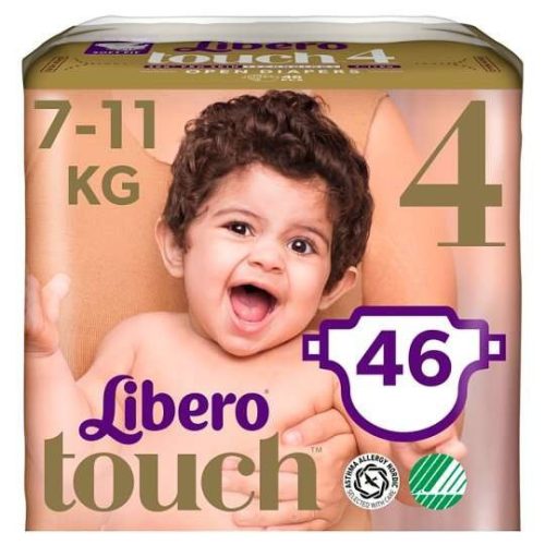 Libero touch 4 jumbo 7-11 kg nadrágpelenka 46 darab/csom