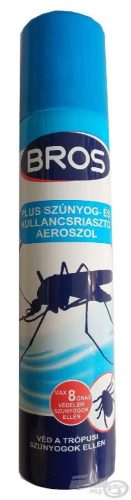 Bros szúnyog és kullancsriasztó aerosol 90 ml