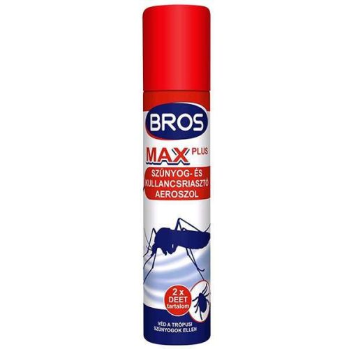 Bros max szúnyog és kullancsriasztó aerosol 90 ml