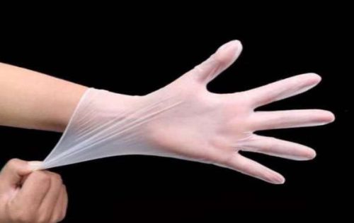 Handform vizsgáló kesztyű M-es