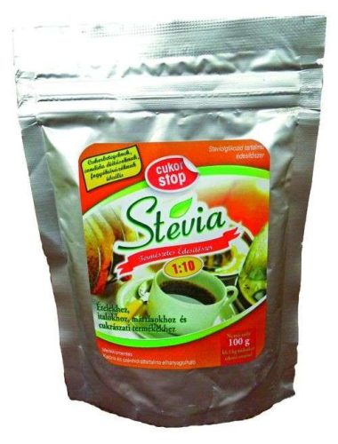 Cukor stop stevia édesítőszer 100 gr